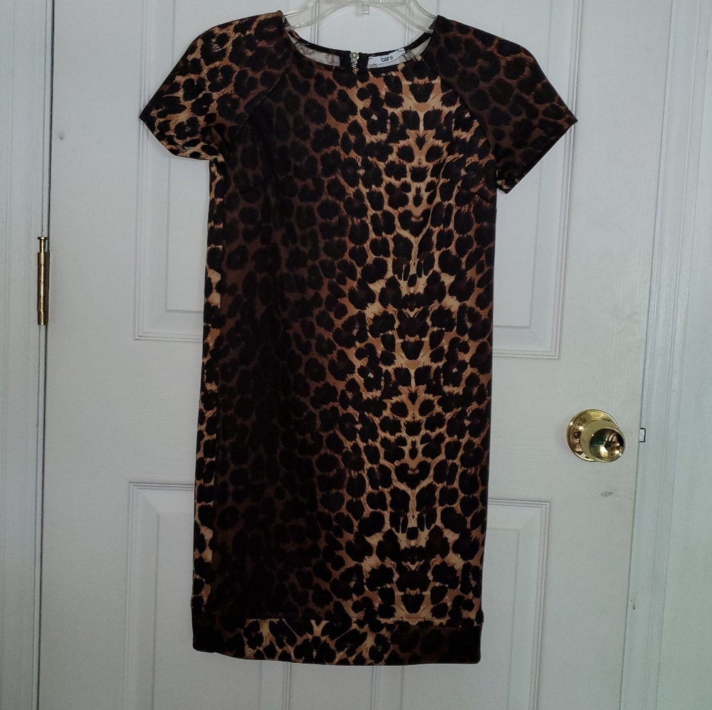 Bar III Animal Print Dress